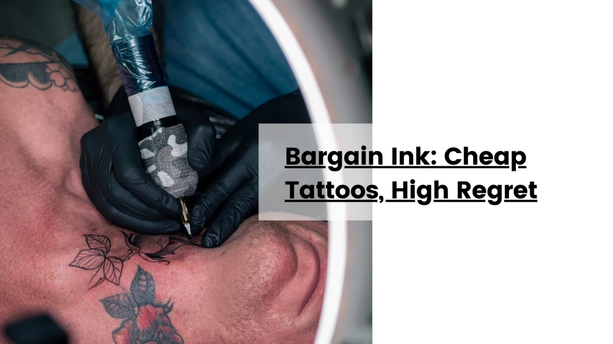 Bargain Ink_ Cheap Tattoos, High Regret