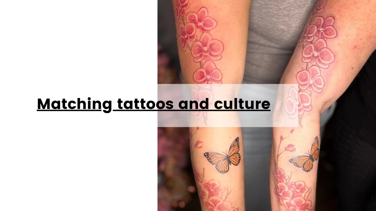 Matching tattoos and culture