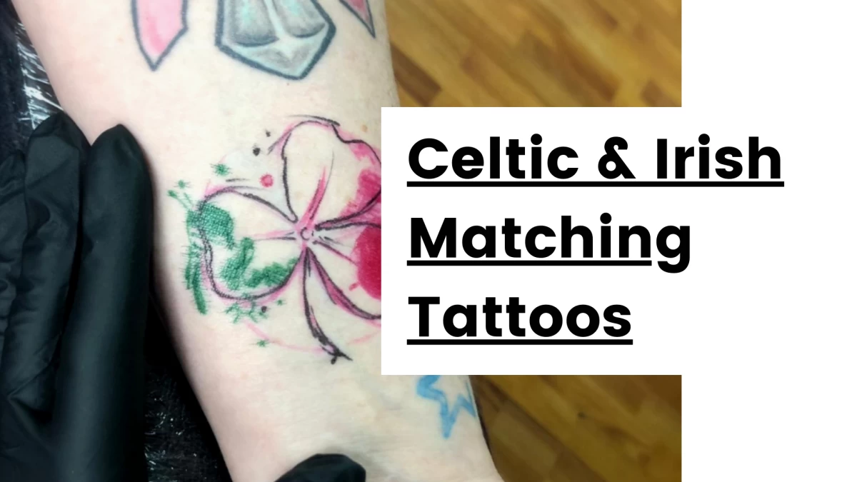 Titre - Celtic & Irish Matching Tattoos_ Claddagh, Knots & Shamrocks