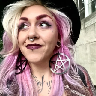 Barbara - The Black Hat Tattoo