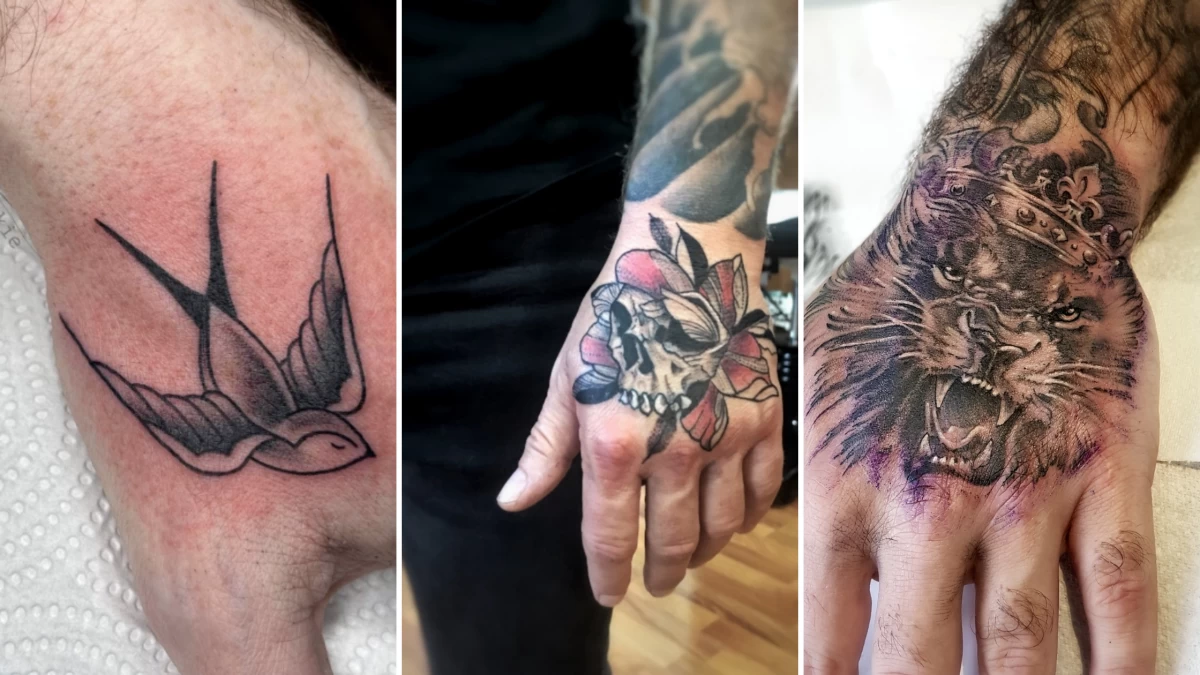 25 Finger Tattoos That Deserve Two Thumbs Up