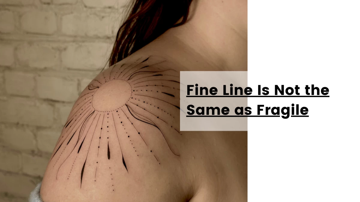 Fine Line Is Not the Same as Fragile