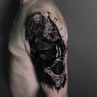 12 - The Black Hat Tattoo