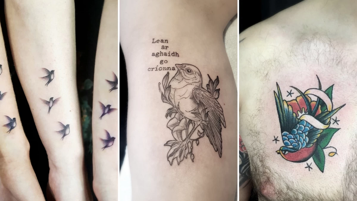 Bold and Beautiful, 21 Bird Tattoos That'll Make You Want to Take Flight -  (Page 16)