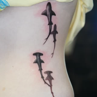 Nicolás - résident artist - Black Hat Dublin - realism - The Black Hat Tattoo