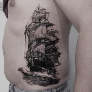 9 - The Black Hat Tattoo