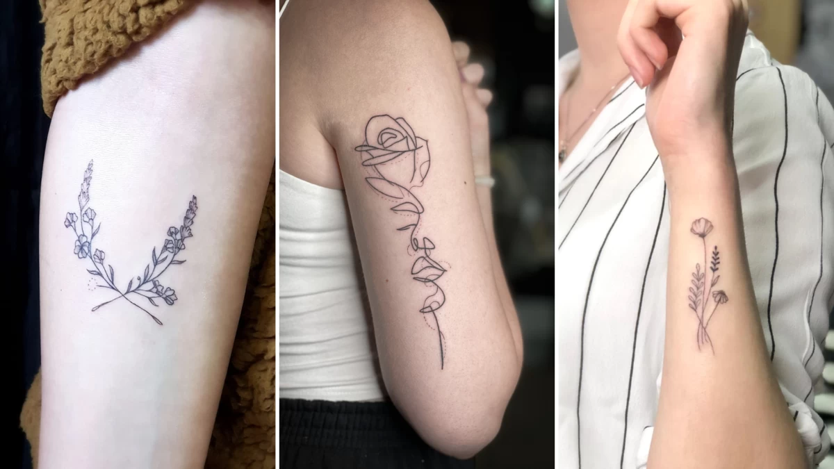 Fine Lines & Line Work Tattoos - Black Hat Tattoo Dublin 5