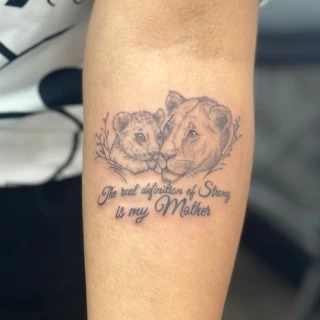 5 - The Black Hat Tattoo