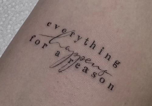 Featured image - Short quotes and meaningful phrases best ideas for your next ink in Dublin- Tattoo Dublin - Black Hat Tattoo Studio - The Black Hat Tattoo