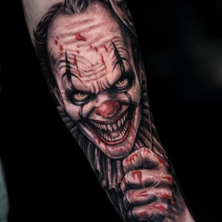 Nicolás - résident artist - Black Hat Dublin - realism - The Black Hat Tattoo