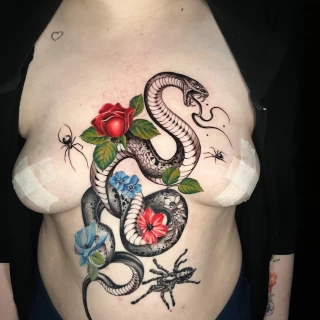 Ruxandra guest artist(13) - The Black Hat Tattoo