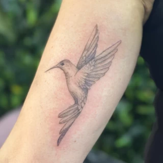 8 - The Black Hat Tattoo