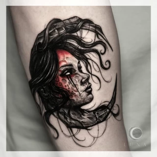 ramka-417 - The Black Hat Tattoo