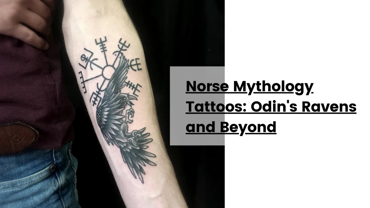 Norse Mythology Tattoos_ Odin's Ravens and Beyond
