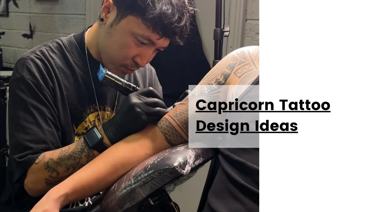 Capricorn Tattoo Design Ideas
