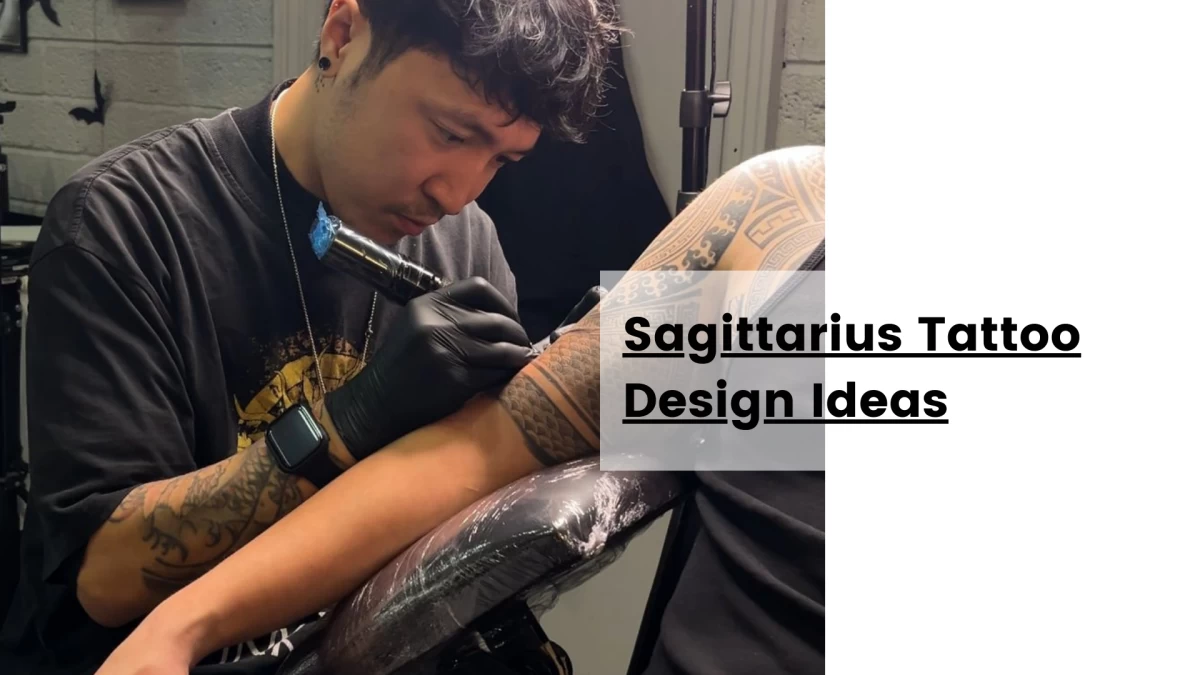 Sagittarius Tattoo Design Ideas