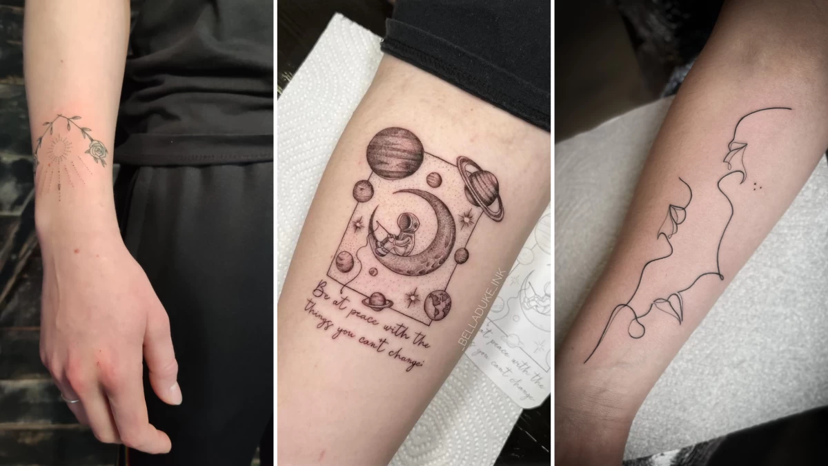 Fine Lines & Line Work Tattoos - Black Hat Tattoo Dublin 8