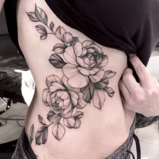 2 - The Black Hat Tattoo