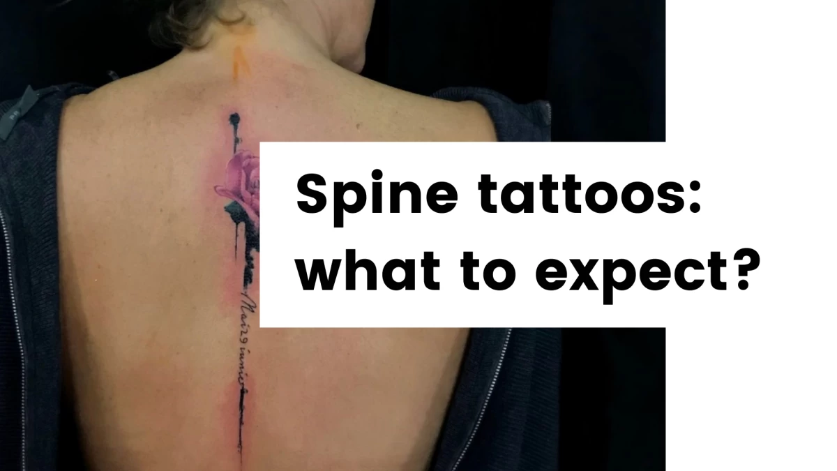 Title - Spine tattoos_ what to expect