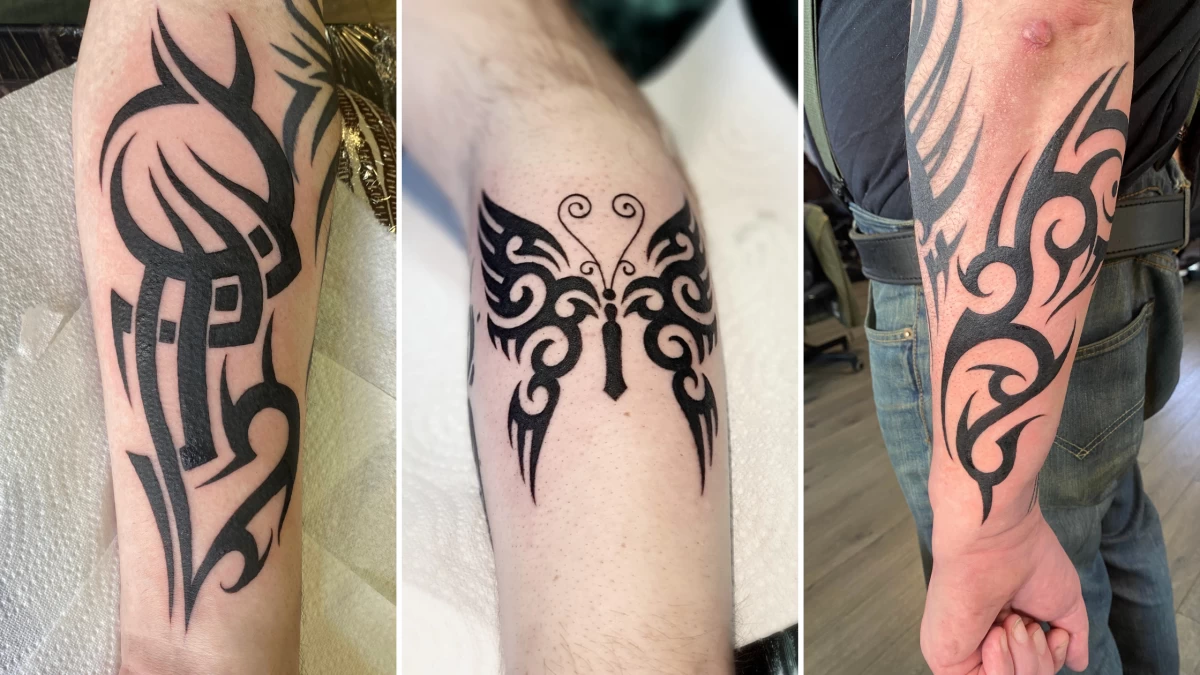 Tribal & Neotribal Tattoo - Black Hat Tattoo Dublin 5