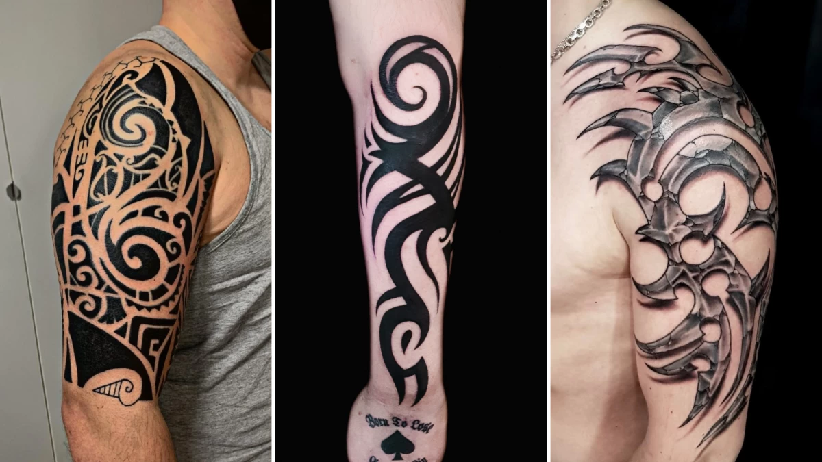 1,732 Tribal Tattoo Horizontal Images, Stock Photos, 3D objects, & Vectors  | Shutterstock