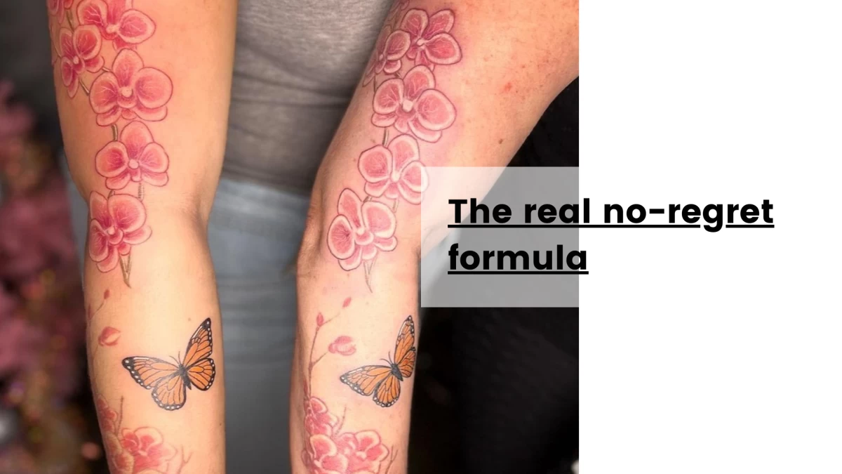 The real no-regret formula- Tattoo Dublin - Black Hat Tattoo Dublin