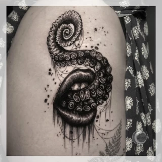 ramka-229 - The Black Hat Tattoo