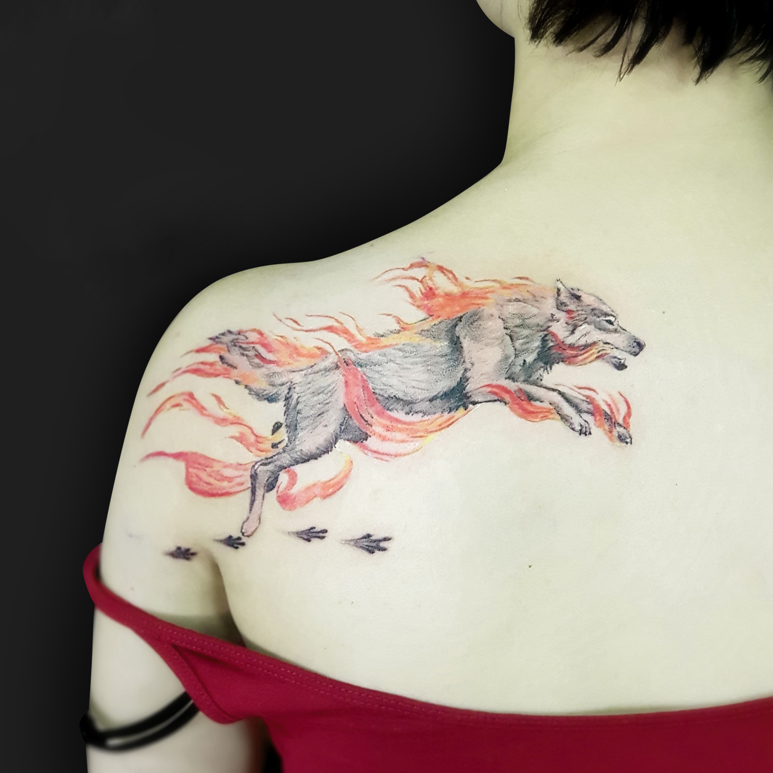 Wolf tattoo: meaning & tattoo ideas