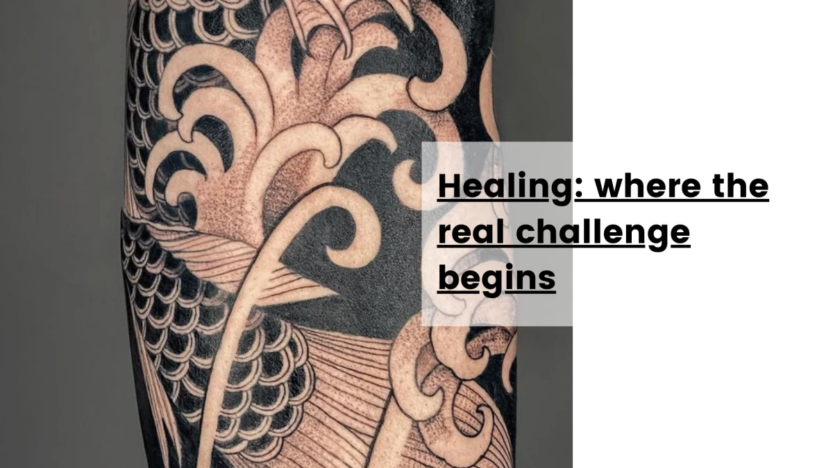Healing_ where the real challenge begins