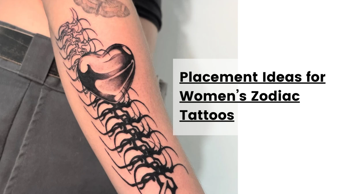 Placement Ideas for Women’s Zodiac Tattoos