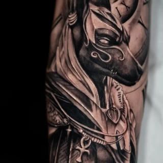 Nicolás - résident artist - Black Hat Dublin - realism - The Black Hat Tattoo
