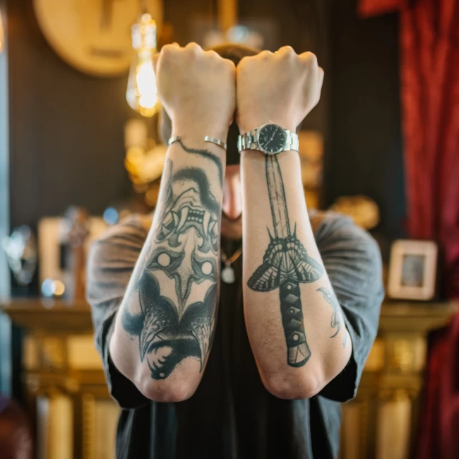 Tattoo Artists Collaboration - The Black Hat Tattoo Dublin