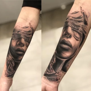 Damian Resident Artists Black Hat Tattoo Nice - Tattoos2A2C4AA8-251B-49D2-902A-8C961F2B8AA0 - The Black Hat Tattoo