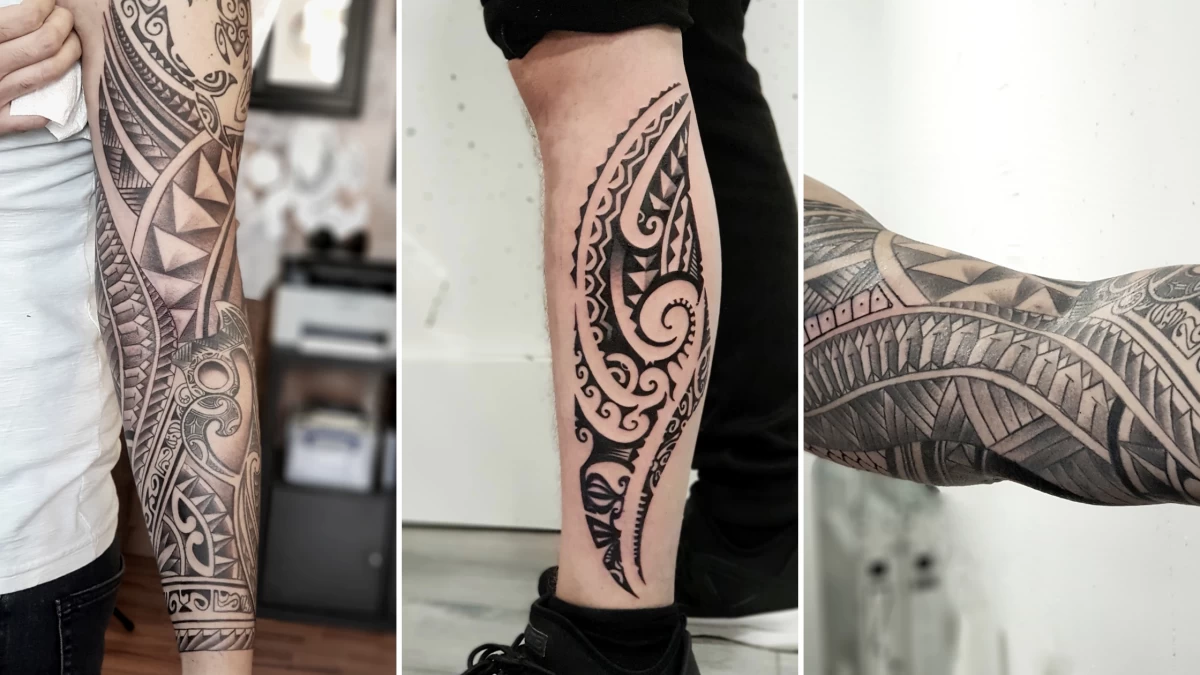 Tribal & Neotribal Tattoo - Black Hat Tattoo Dublin 6