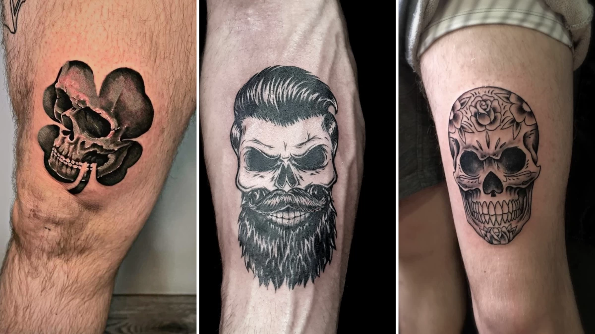 Skull Tattoo - Black Hat Tattoo Dublin 3