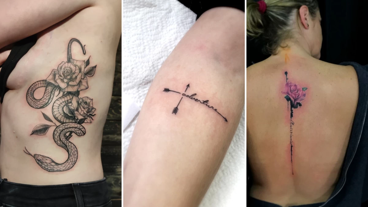 Tattoo for Girls - Black Hat Tattoo Dublin 5