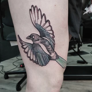 Black Hat Tattoo Dublin 2023 - Sandra - Tattoo Artist14 - The Black Hat Tattoo