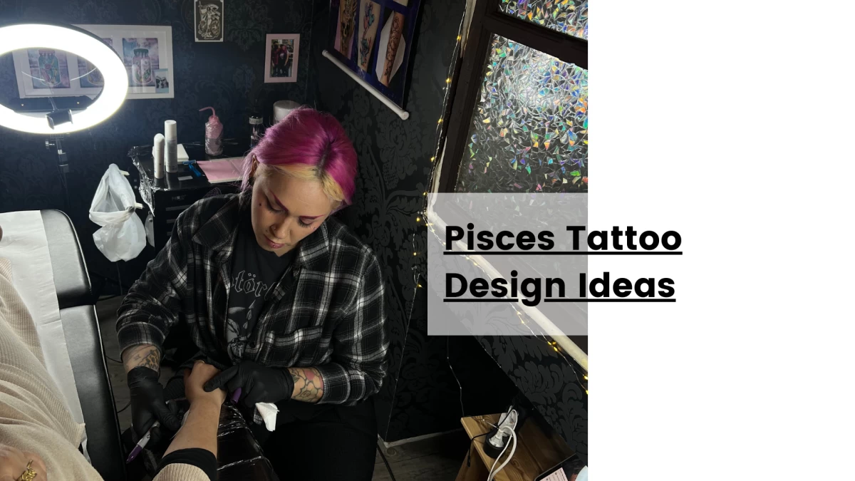Pisces Tattoo Design Ideas