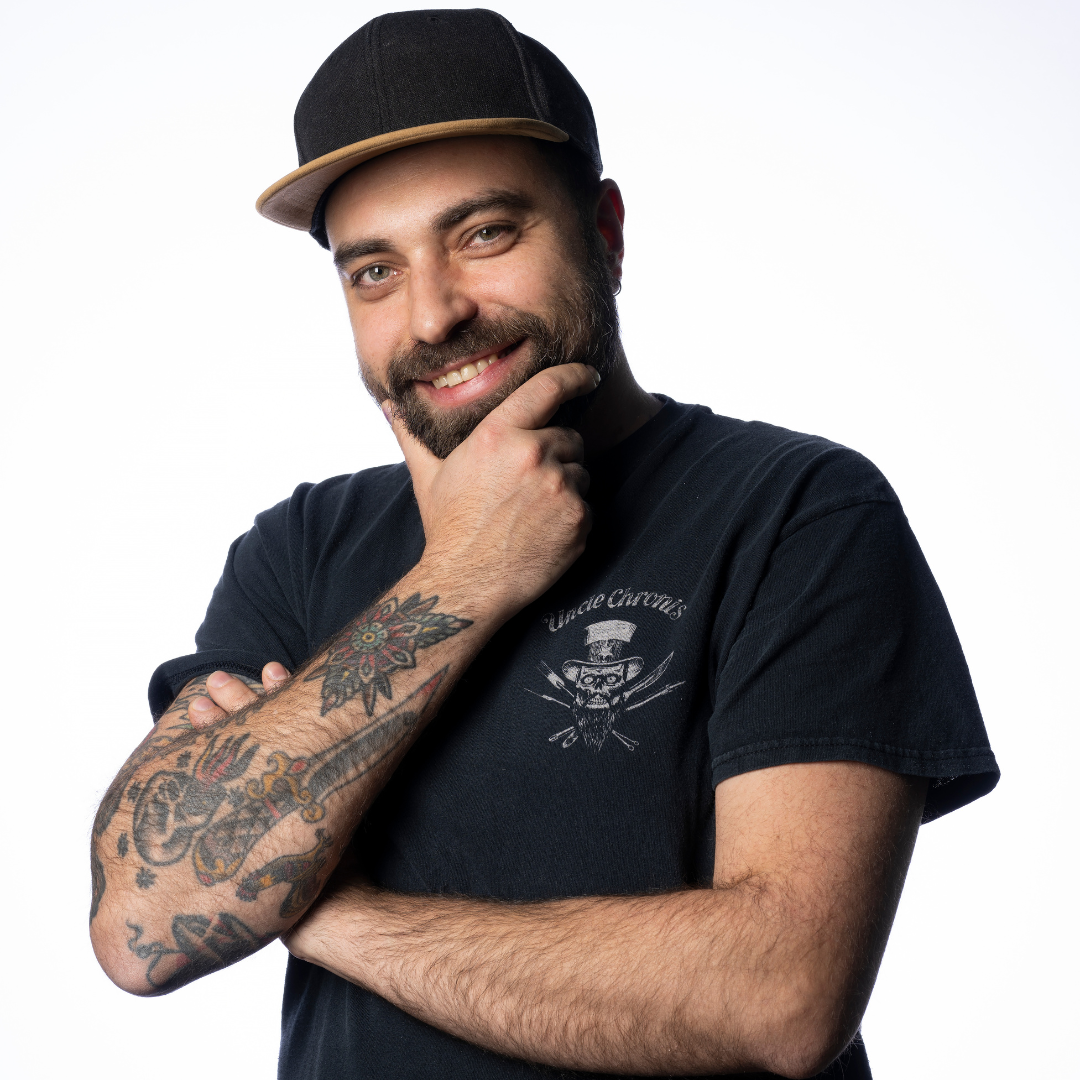 Back Hat Tattoo Nice 2023 - Nad Savarino - Tattoo Artist Guest Nice1 - The Black Hat Tattoo