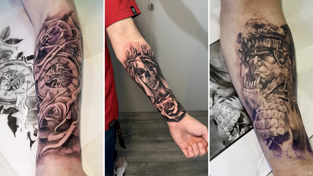 Realism Microrealism and Portrait Tattoo - Black Hat Tattoo Dublin 14