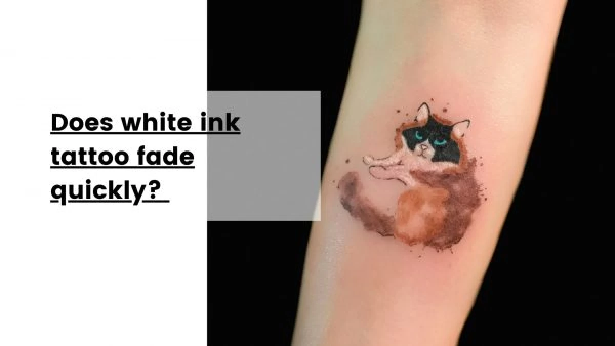How long do white tattoos last? - The Black Hat Tattoo
