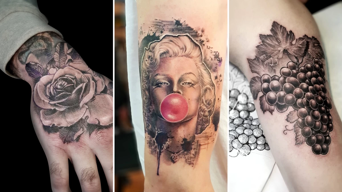 Realism Microrealism and Portrait Tattoo - Black Hat Tattoo Dublin 6