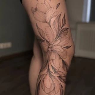 6 - The Black Hat Tattoo