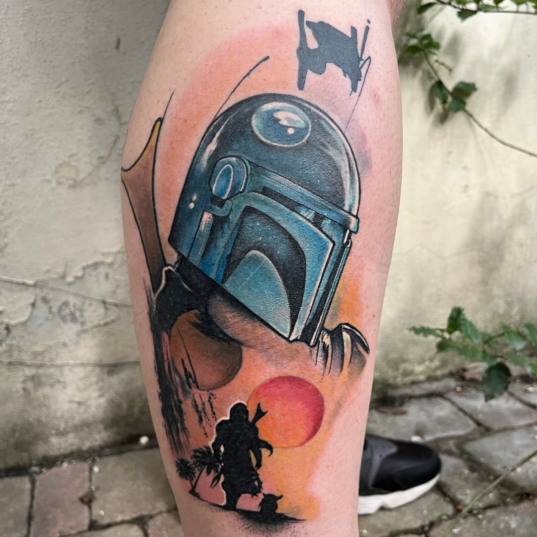 Krasti - Guest - Black Hat Tattoo Nice10 - The Black Hat Tattoo