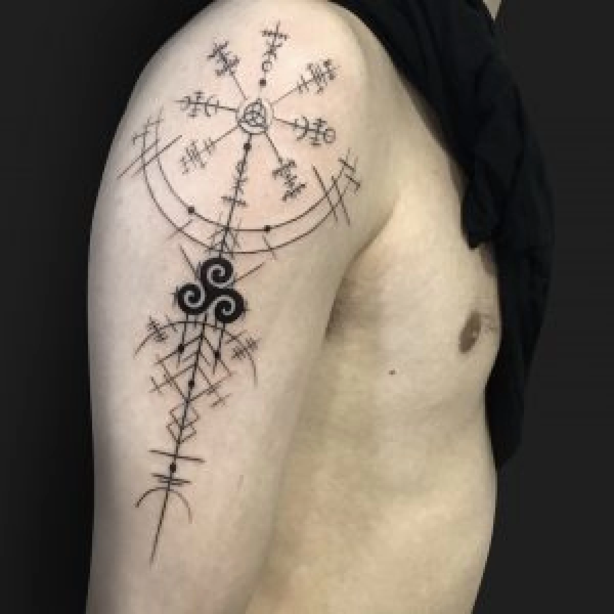 Your guide to Irish & Celtic Tattoos - The Black Hat Tattoo