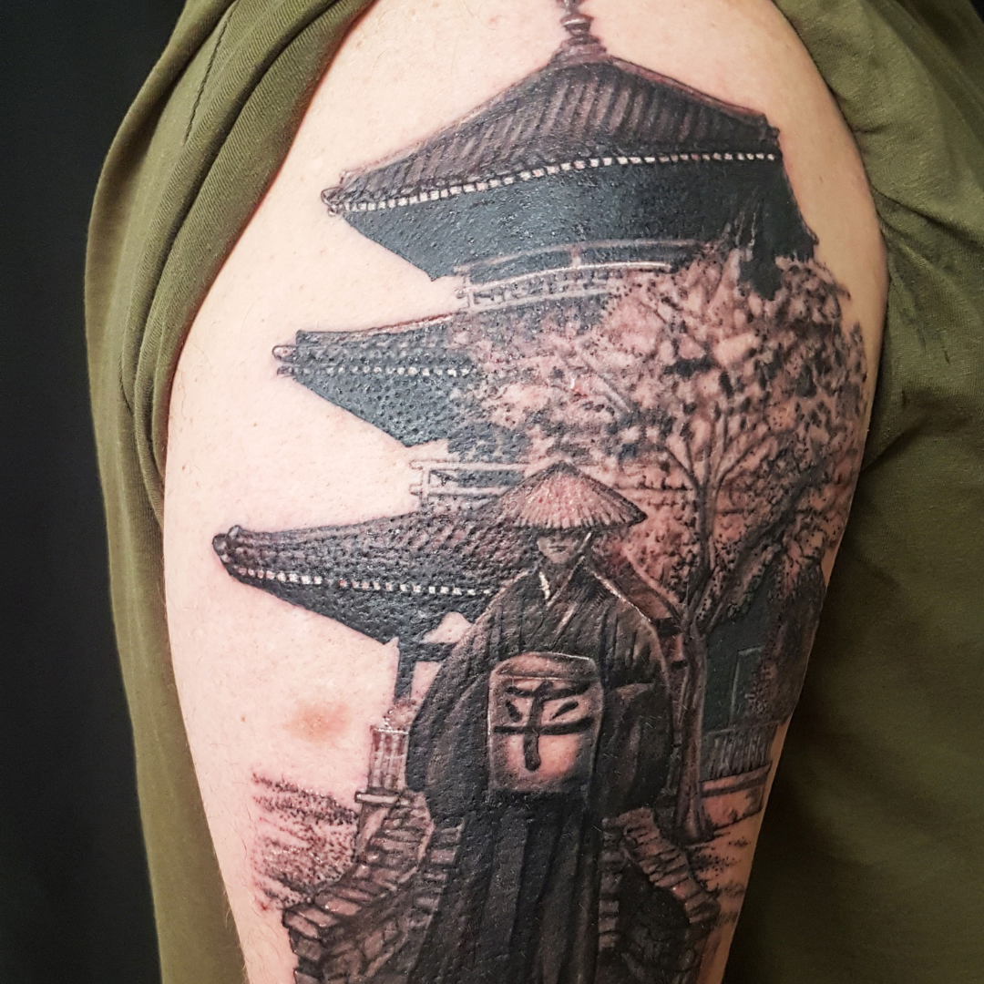 Back Hat Tattoo Nice 2023 - Nad Savarino - Tattoo Artist Guest Nice17 - The Black Hat Tattoo