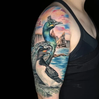 Ruxandra guest artist(18) - The Black Hat Tattoo