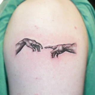 Nicolás - résident artist - Black Hat Dublin - realism - The Black Hat Tattoo