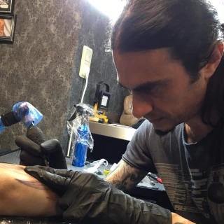 Rodrigo - The Black Hat Tattoo