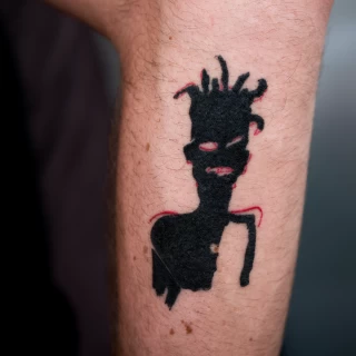 Back Hat Tattoo Nice 2023 - Melissa - Tattoo Artist Nice5 - The Black Hat Tattoo